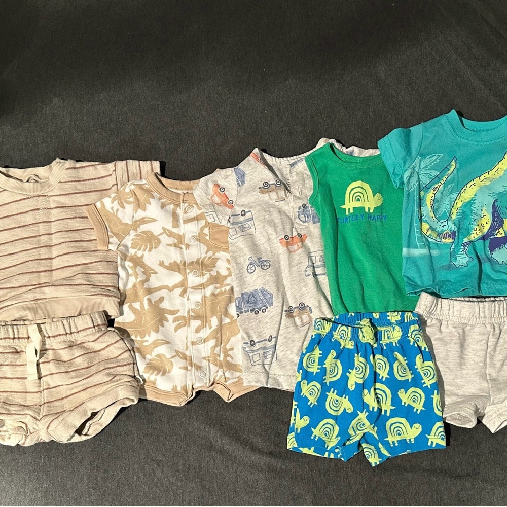 Summer Baby Clothing Set (Size 3M)